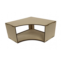Corner unit extension