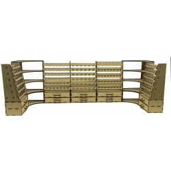 Ultimate Mega Mini Paint Rack Set