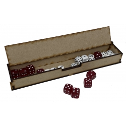 Draw module with hinged lid