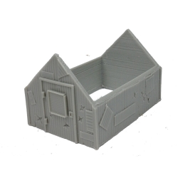 Tin Hut body
