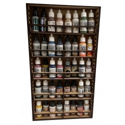 Wall Case with Vallejo style modules