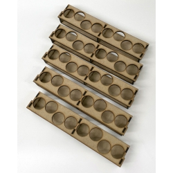 Vallejo style module set of five