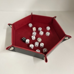 Red Dice Tray