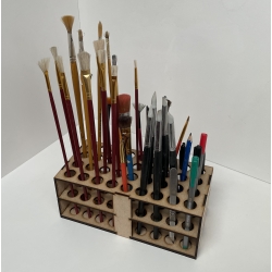 Big Brush Rack