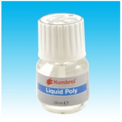 Liquid Polystyrene Cement