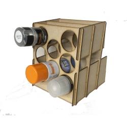 Spray Can Rack Mini