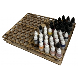 Vallejo style Paint Tray