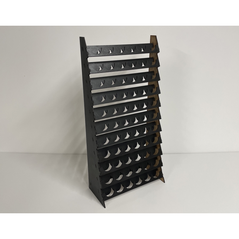 Paint Pot Racks 66 Pot Paint Rack GW size Black or White - Infinity-Engine