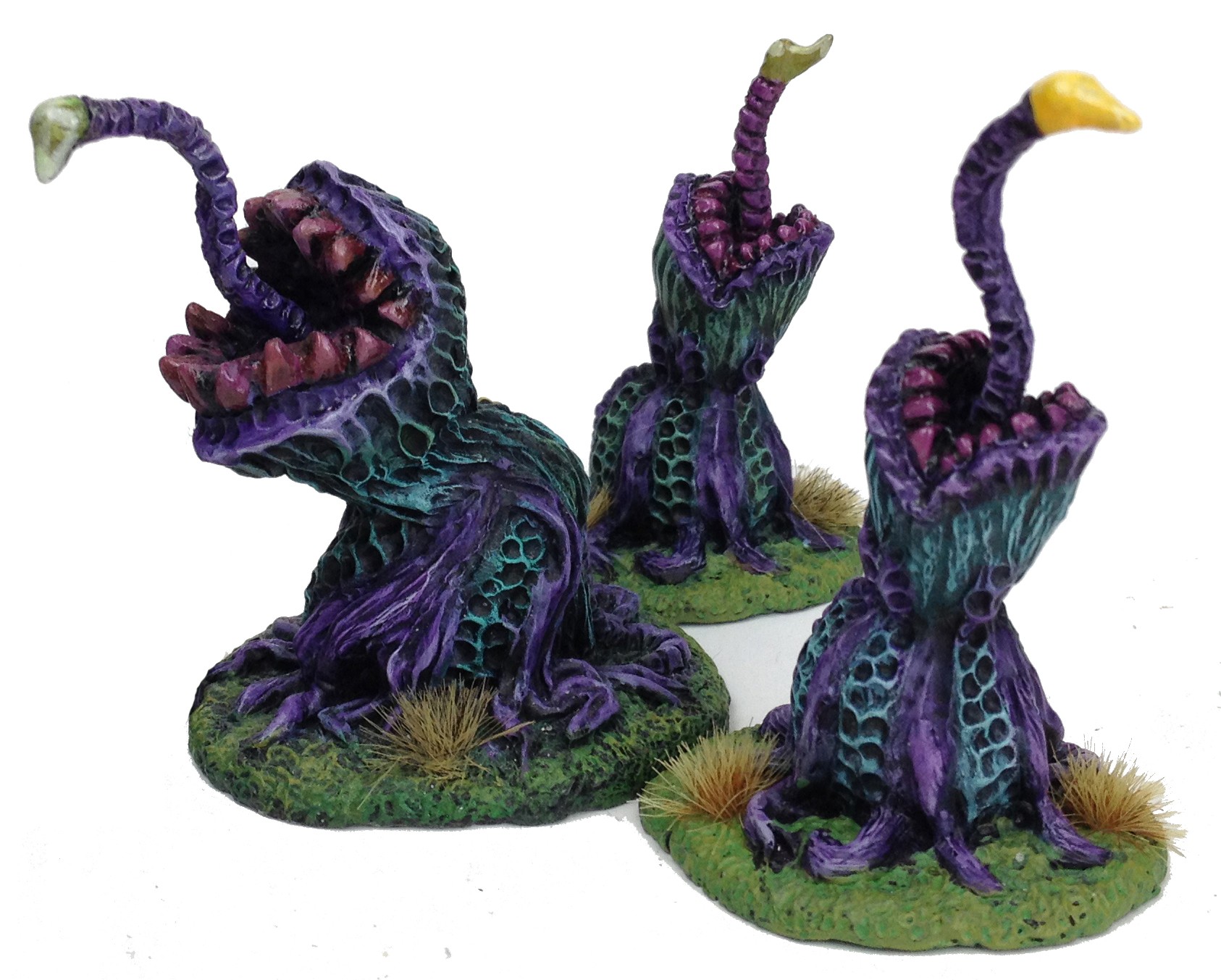 Triffid 'Arboreal Horror' resin model for Roleplaying and Wargames small 