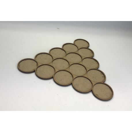 Wedge Movement Tray 15, 30mm bases