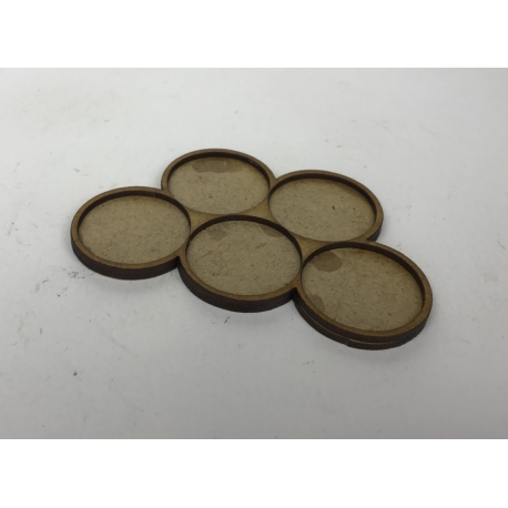 Movement / Storage Tray 5 group, 25mm bases
