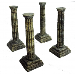 Four Columns and Plinths