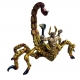 Scorpion Man with spiked hammer