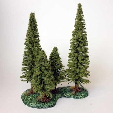 Sculpted Tree base, large