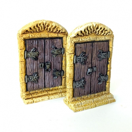 Fantasy Dungeon Doors