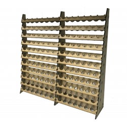 GW and Vallejo paint rack deal