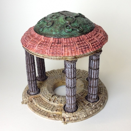 Moon Dome Temple