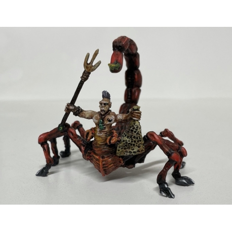 Scorpion Man with Trident and Net