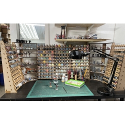 Paint Rack Set