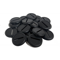 30mm Round Lipped Bases