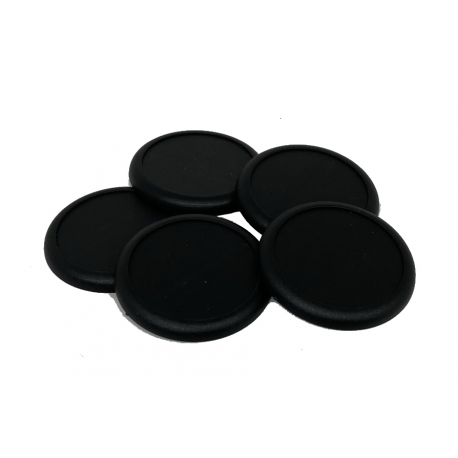 50mm Round Lipped Bases