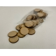 3mm thick MDF disks, Pack of 50, 33.5mm diameter
